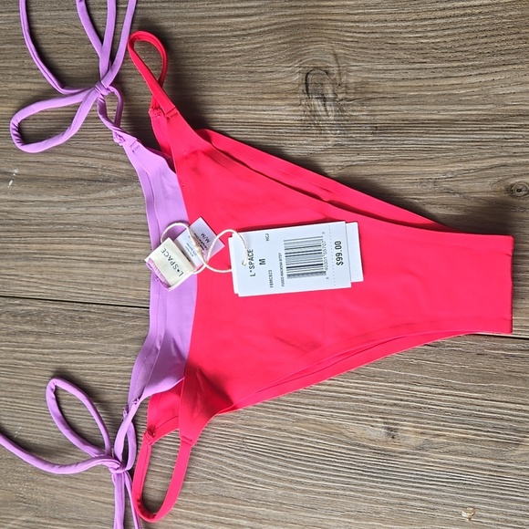 L*space Fused Mackena Bitsy Coverage Bikini Bottom - Picture 1 of 5